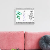 Leinwand: Altgriechisch Leinwanddruck (Insitu (Wohnzimmer))