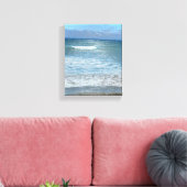 Leinwand am Strand (Insitu (Wohnzimmer))