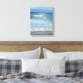 Leinwand am Strand (Insitu (Schlafzimmer))