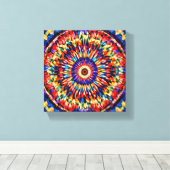 Leinwand an der Burg Kunst, Dichtung und Musik (Insitu (Holzboden))