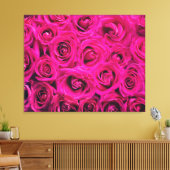 Leinwand an der Wand (Insitu (Wohnzimmer))