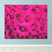 Leinwand an der Wand (Insitu (Holzboden))