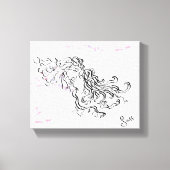 Leinwand: Anfänger Leinwanddruck (Vorderseite)