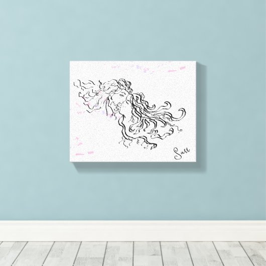 Leinwand: Anfänger Leinwanddruck (Insitu (Holzboden))