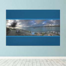 Leinwand Aquamarin (Wasserfront 24) RFPMDesign ©️ 