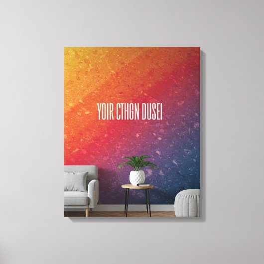 Leinwand Art (Vorderseite)