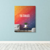 Leinwand Art (Insitu (Holzboden))