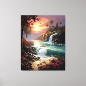 Leinwand Art (Vorderseite)