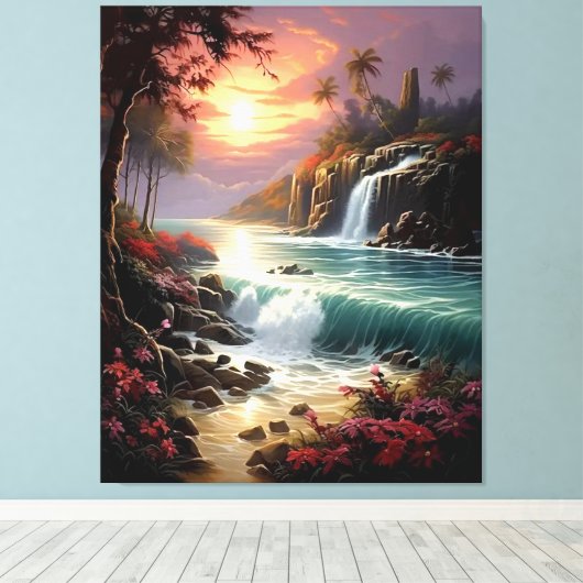 Leinwand Art (Insitu (Holzboden))