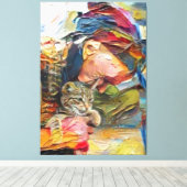 Leinwand Art (Insitu (Holzboden))