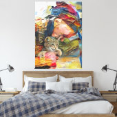 Leinwand Art (Insitu (Schlafzimmer))