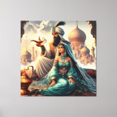 Leinwand Art (Vorderseite)