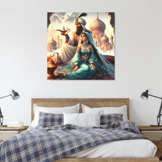 Leinwand Art (Insitu (Schlafzimmer))