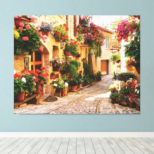 Leinwand Art (Insitu (Holzboden))