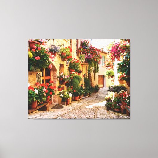 Leinwand Art (Vorderseite)