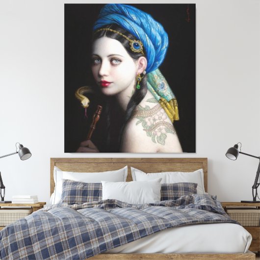 Leinwand Art (Insitu (Schlafzimmer))