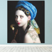 Leinwand Art (Insitu (Holzboden))