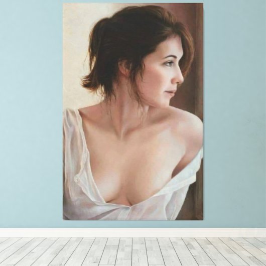 Leinwand Art (Insitu (Holzboden))