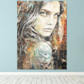 Leinwand Art (Insitu (Holzboden))