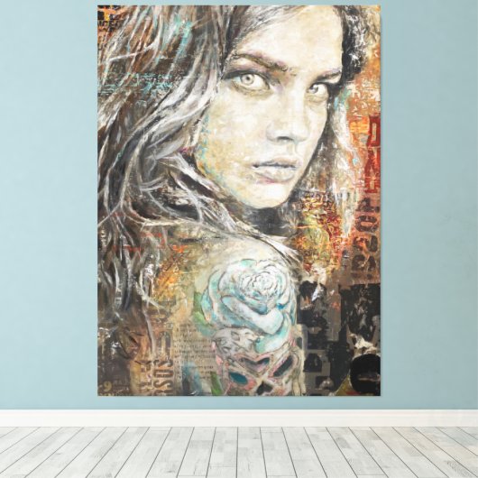 Leinwand Art (Insitu (Holzboden))