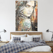 Leinwand Art (Insitu (Schlafzimmer))