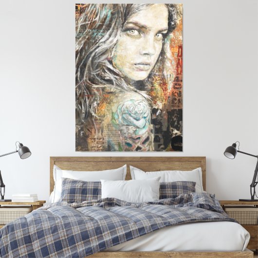 Leinwand Art (Insitu (Schlafzimmer))