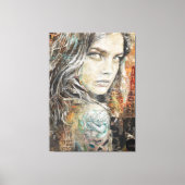 Leinwand Art (Vorderseite)