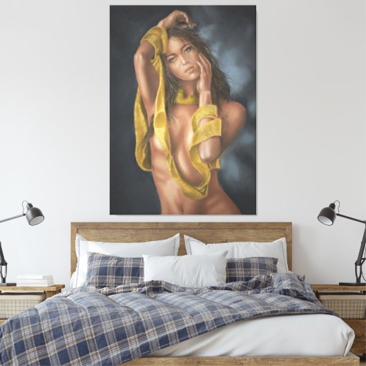 Leinwand Art (Insitu (Schlafzimmer))