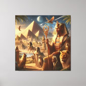 Leinwand Art (Vorderseite)