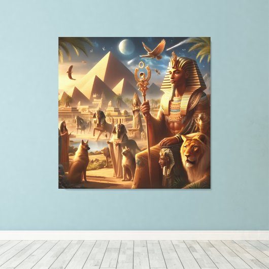 Leinwand Art (Insitu (Holzboden))