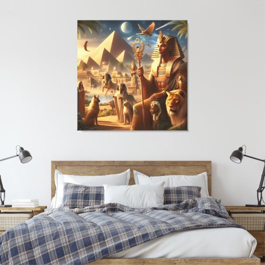 Leinwand Art (Insitu (Schlafzimmer))