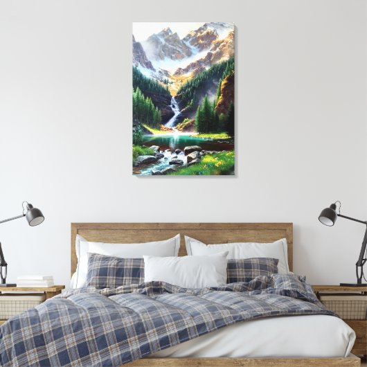 Leinwand Art (Insitu (Schlafzimmer))