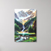 Leinwand Art (Vorderseite)