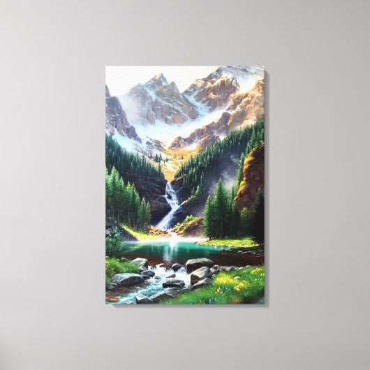 Leinwand Art (Vorderseite)