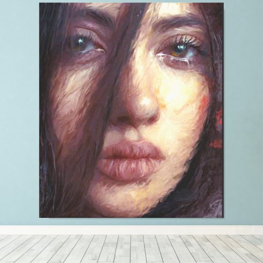 Leinwand Art (Insitu (Holzboden))