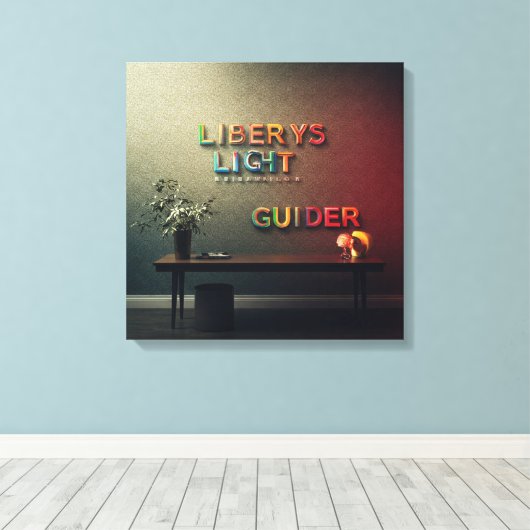 Leinwand Art (Insitu (Holzboden))