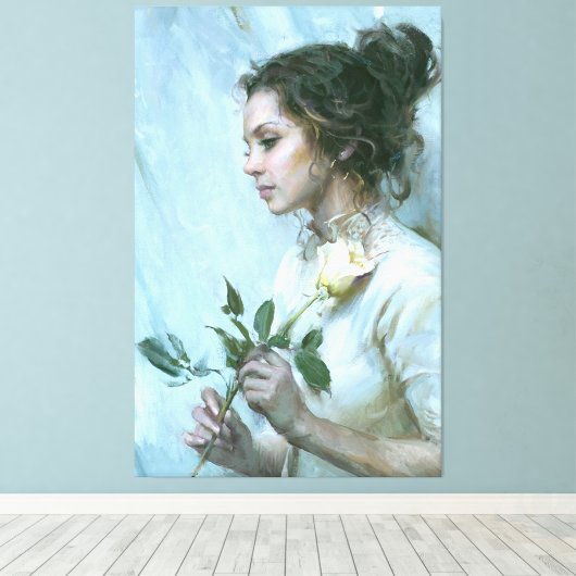 Leinwand Art (Insitu (Holzboden))