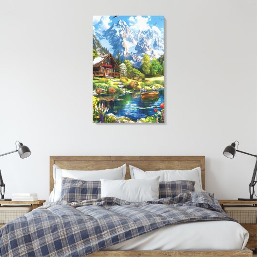 Leinwand Art (Insitu (Schlafzimmer))
