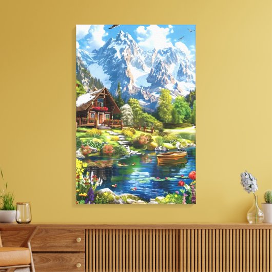 Leinwand Art (Insitu (Wohnzimmer))