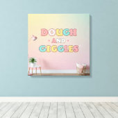 Leinwand Art (Insitu (Holzboden))