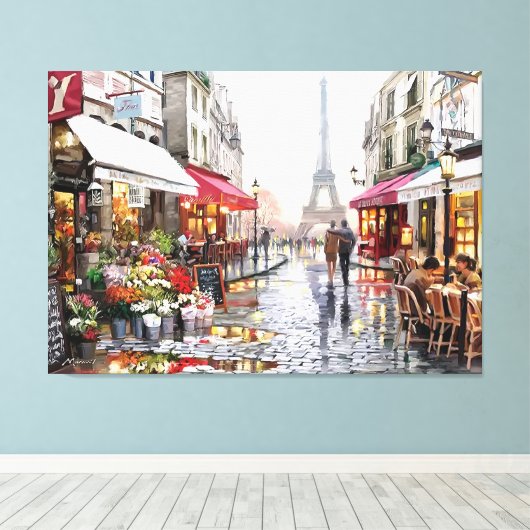 Leinwand Art (Insitu (Holzboden))