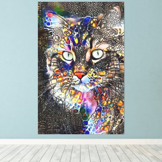 Leinwand Art (Insitu (Holzboden))