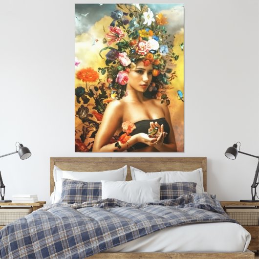 Leinwand Art (Insitu (Schlafzimmer))