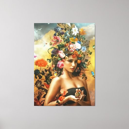 Leinwand Art (Vorderseite)