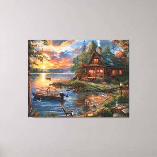 Leinwand Art (Vorderseite)