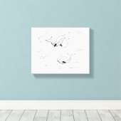 Leinwand Art (Insitu (Holzboden))