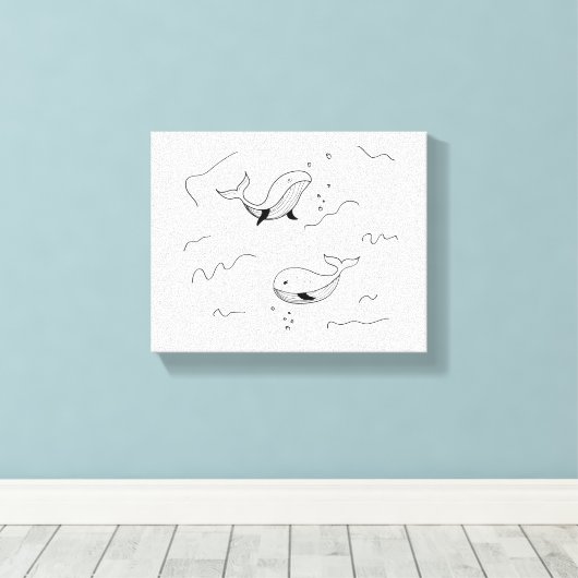 Leinwand Art (Insitu (Holzboden))