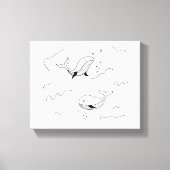 Leinwand Art (Vorderseite)