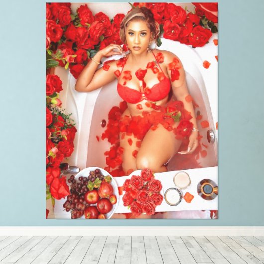 Leinwand Art (Insitu (Holzboden))