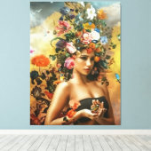 Leinwand Art (Insitu (Holzboden))